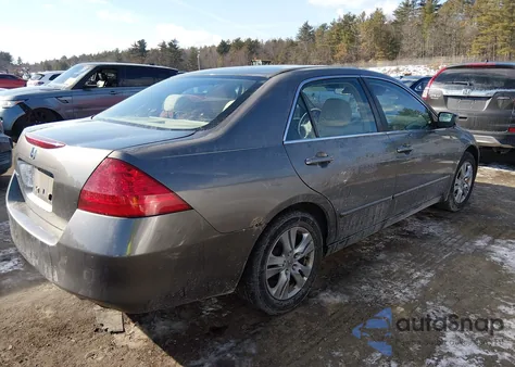 2006 Honda Accord 2.4 Ex from USA, damaged, VIN 1HGCM56736A099095
